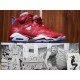 Air Jordan 6 Slam Dunk Red/White