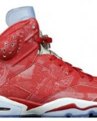 Air Jordan 6 Slam Dunk Red/White