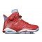 Air Jordan 6 Slam Dunk Red/White