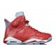 Air Jordan 6 Slam Dunk Red/White