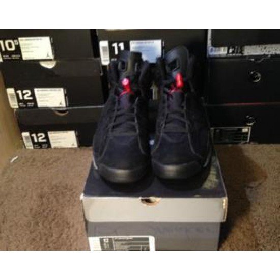 Air Jordan 6 Retro Infrared Black 2010