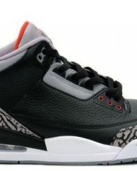 Air Jordan 3 Black Cement 2011