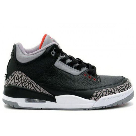 Air Jordan 3 Black Cement 2011