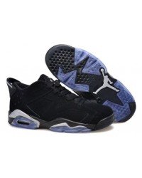 Air Jordan 6 Low Black Metallic Silver