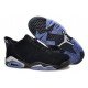 Air Jordan 6 Low Black Metallic Silver