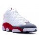 Air Jordan 13 Retro White/Grey/Red