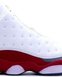 Air Jordan 13 Retro White/Grey/Red