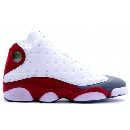 Air Jordan 13 Retro White/Grey/Red