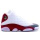 Air Jordan 13 Retro White/Grey/Red