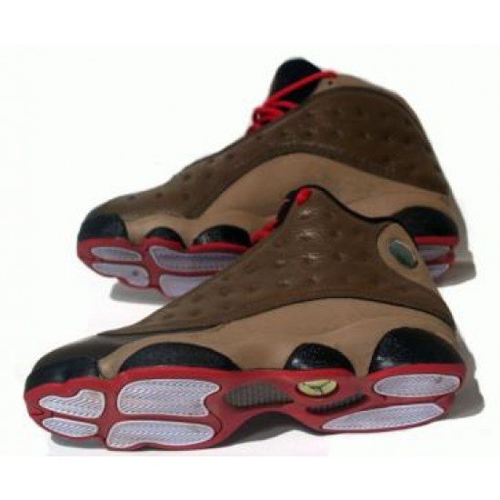 Air Jordan 13 Brown/Black