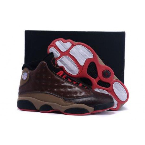 Air Jordan 13 Brown/Black