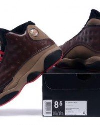 Air Jordan 13 Brown/Black