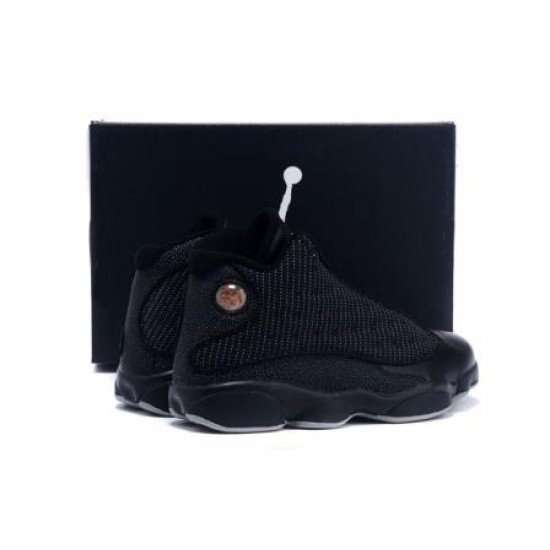 Air Jordan 13 Black/Gray