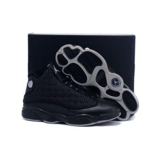 Air Jordan 13 Black/Gray