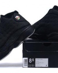 Air Jordan 13 Black/Gray