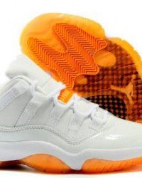 Air Jordan 11 Retro Low GS Citrus