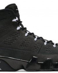 Air Jordan 9 Retro Anthracite Black/White