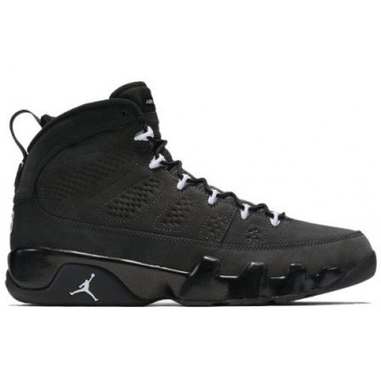 Air Jordan 9 Retro Anthracite Black/White