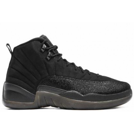 Air Jordan 12 OVO Black