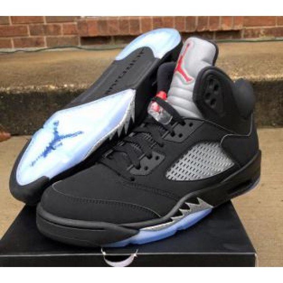 Nike Jordan 5 Retro Black/Metallic 2016