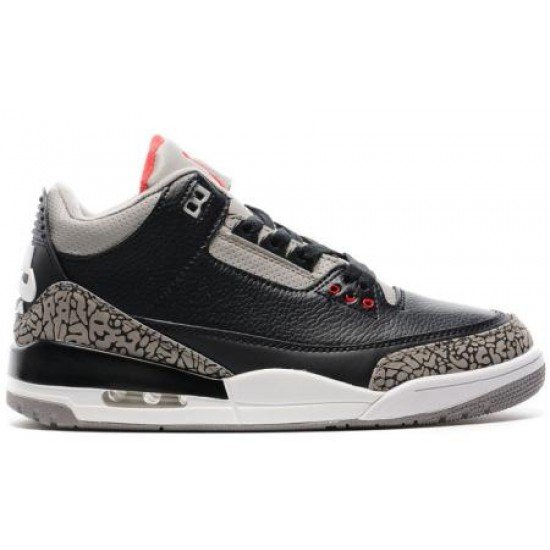 NIke Air Jordan 3 Retro Black Cement