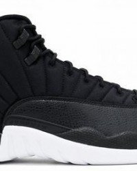 Air Jordan 12 Black Nylon