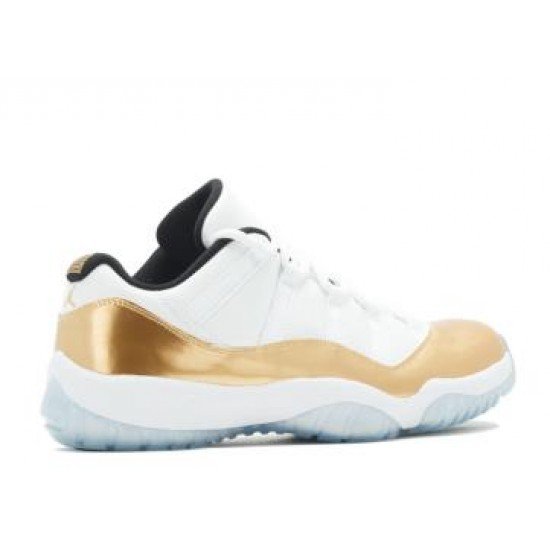 Air Jordan 11 Low White Gold Olympic