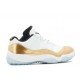 Air Jordan 11 Low White Gold Olympic