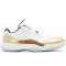 Air Jordan 11 Low White Gold Olympic