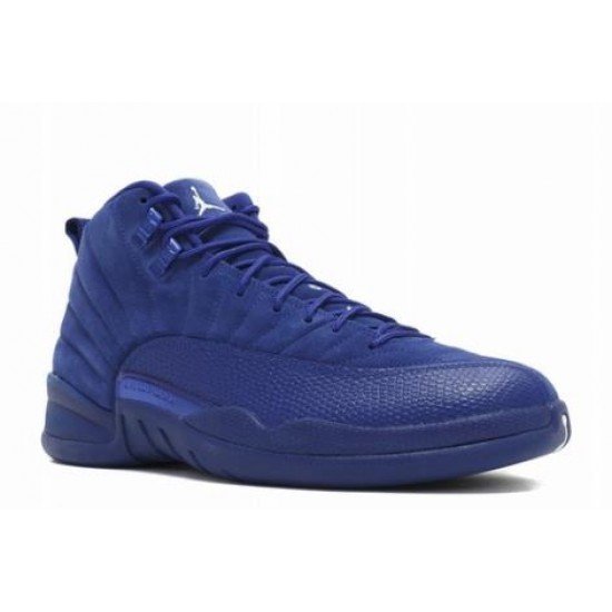 Air Jordan 12 Retro Blue Suede