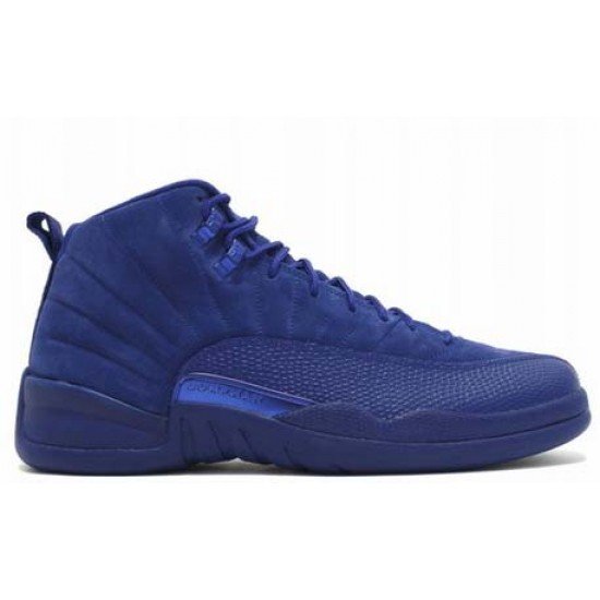 Air Jordan 12 Retro Blue Suede