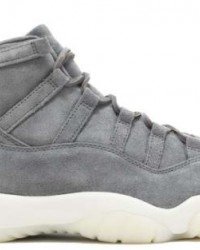 Air Jordan 11 Retro Prem Grey Suede