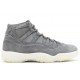 Air Jordan 11 Retro Prem Grey Suede