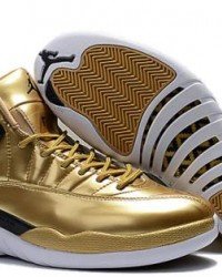 Air Jordan 12 Pinnacle Gold