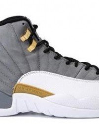 Air Jordan 12 Cool Gray Gold White