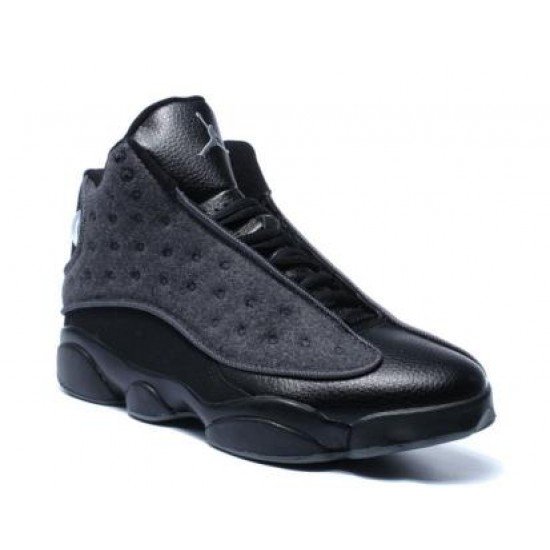 Air Jordan 13 Black Cat Wool