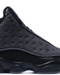 Air Jordan 13 Black Cat Wool