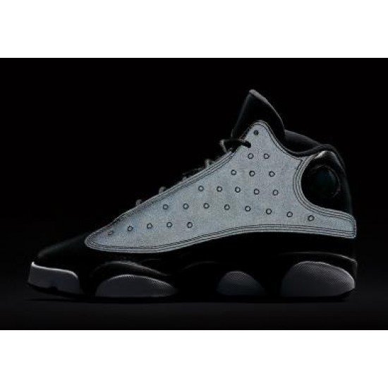 Air Jordan 13 Black/White Cat