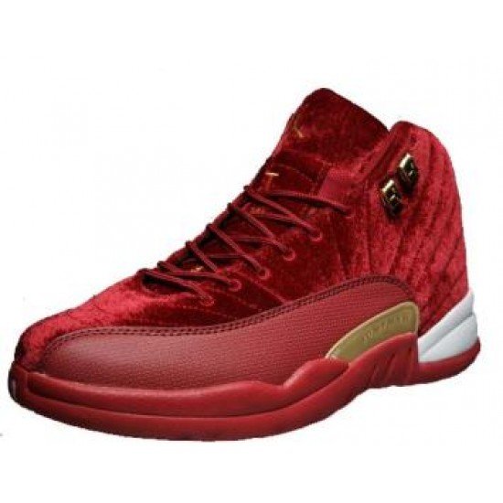 Air Jordan 12 Red Velvet