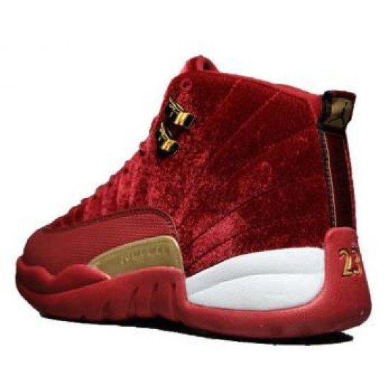 Air Jordan 12 Red Velvet