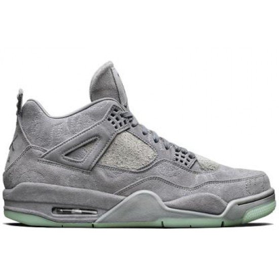 Air Jordan 4 KAWS Cool Grey