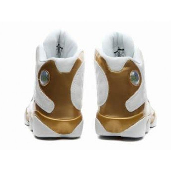 Air Jordan 13 DMP White/Metallic Gold