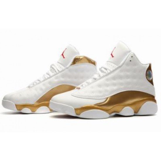 Air Jordan 13 DMP White/Metallic Gold