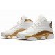 Air Jordan 13 DMP White/Metallic Gold