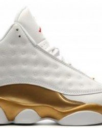 Air Jordan 13 DMP White/Metallic Gold