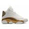 Air Jordan 13 DMP White/Metallic Gold