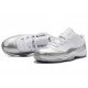 Air Jordan 11 White Silver