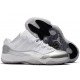 Air Jordan 11 White Silver