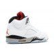 Air Jordan 5 White Cement