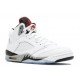 Air Jordan 5 White Cement